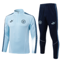 Manchester City Tracksuit II 25/26 Chándal Infantil