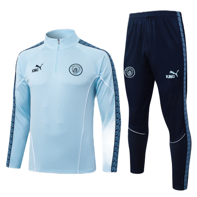 Manchester City Tracksuit II 25/26 Chándal Infantil