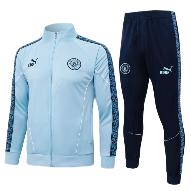 Manchester City Tracksuit IV 25/26 Chándal Infantil