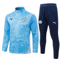 Manchester City Tracksuit V 25/26 Chándal Infantil
