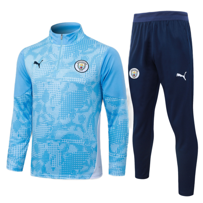 Manchester City Tracksuit V 25/26 Chándal Infantil