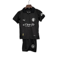 Manchester City Away 25/26 Mini Conjunto para Niños