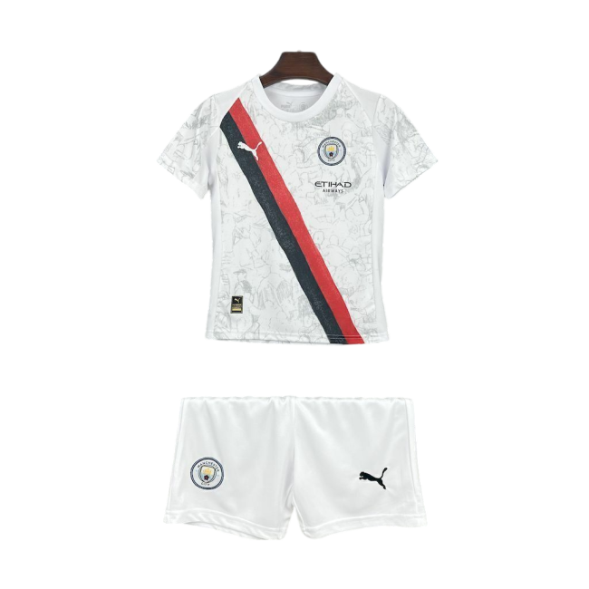 Manchester City Especial Mundial de Clubes 25/26 Mini Conjunto para Niños