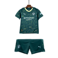 Manchester City Fourth 25/26 Mini Conjunto para Niños