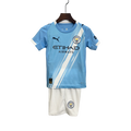 Manchester City Home 25/26 Mini Conjunto para Niños