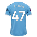 Manchester City Home 25/26 Mini Conjunto para Niños - FODEN #47
