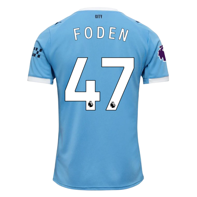 Manchester City Home 25/26 Mini Conjunto para Niños - FODEN #47