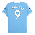 Manchester City Home 25/26 Mini Conjunto para Niños - HAALAND #9