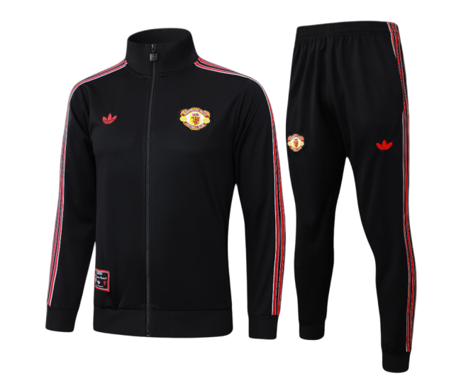 Manchester United Tracksuit I 25/26 Chándal Infantil