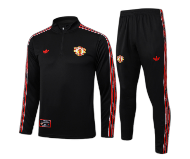 Manchester United Tracksuit II 25/26 Chándal Infantil