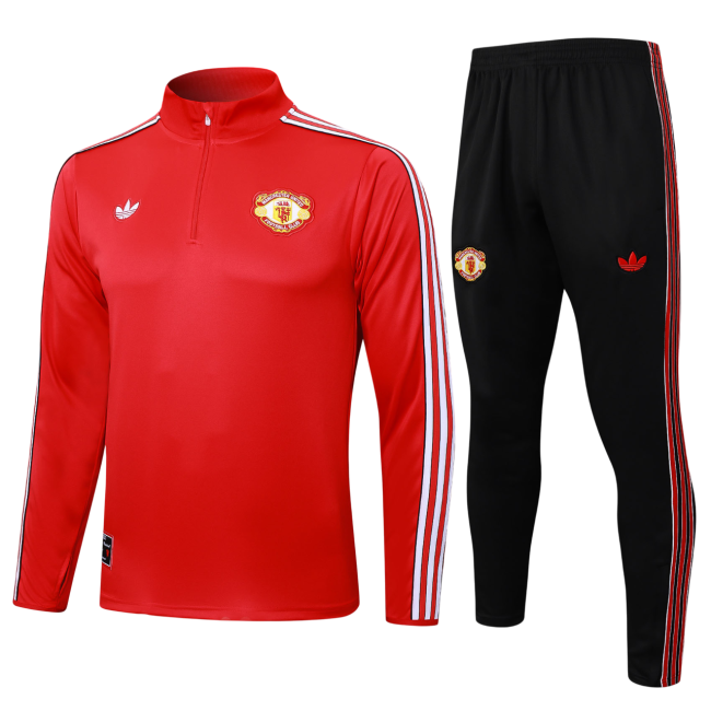 Manchester United Tracksuit III 25/26 Chándal Infantil