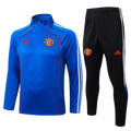 Manchester United Tracksuit IV 25/26 Chándal Infantil