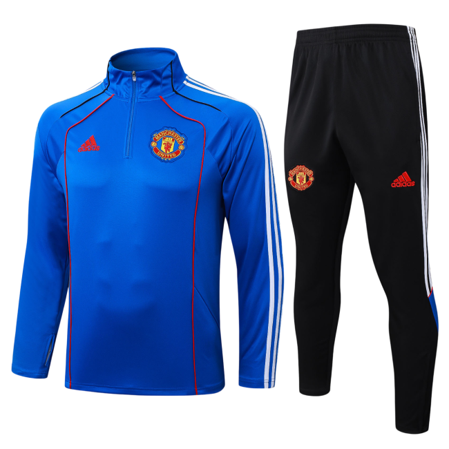 Manchester United Tracksuit IV 25/26 Chándal Infantil