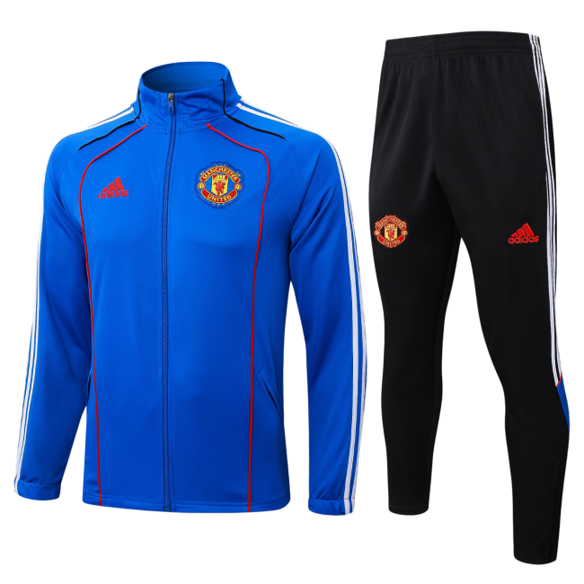 Manchester United Tracksuit IX 25/26 Chándal Infantil
