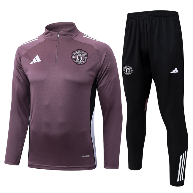 Manchester United Tracksuit V 25/26 Chándal Infantil