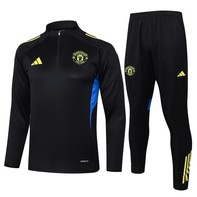 Manchester United Tracksuit VI 25/26 Chándal Infantil