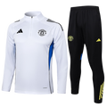 Manchester United Tracksuit VII 25/26 Chándal Infantil