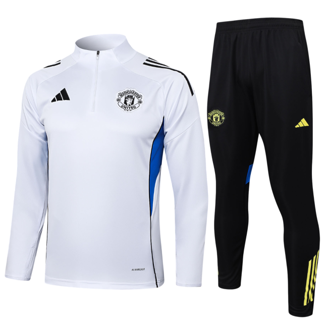 Manchester United Tracksuit VII 25/26 Chándal Infantil