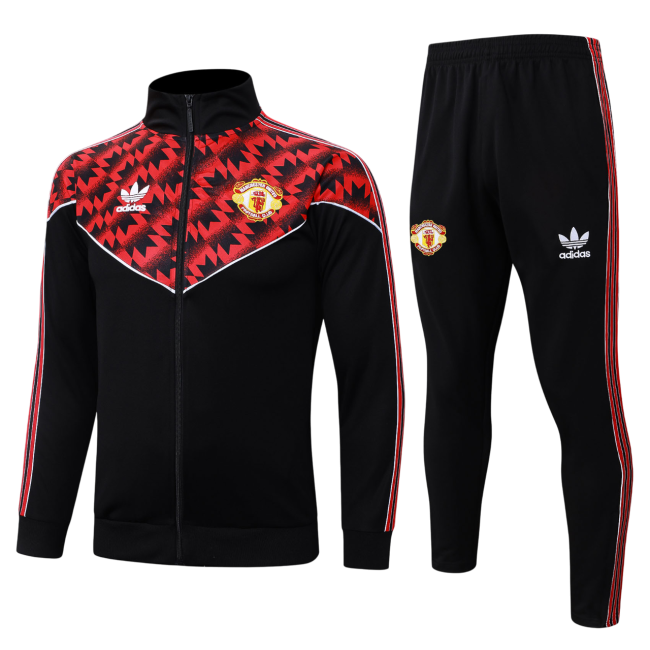 Manchester United Tracksuit VIII 25/26 Chándal Infantil