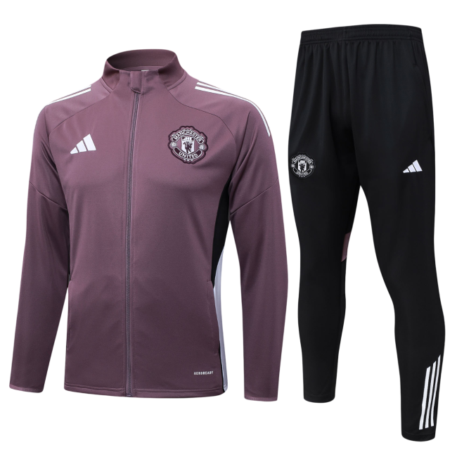 Manchester United Tracksuit X 25/26 Chándal Infantil