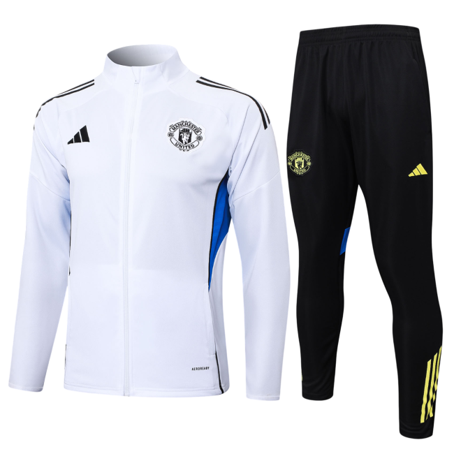 Manchester United Tracksuit XI 25/26 Chándal Infantil