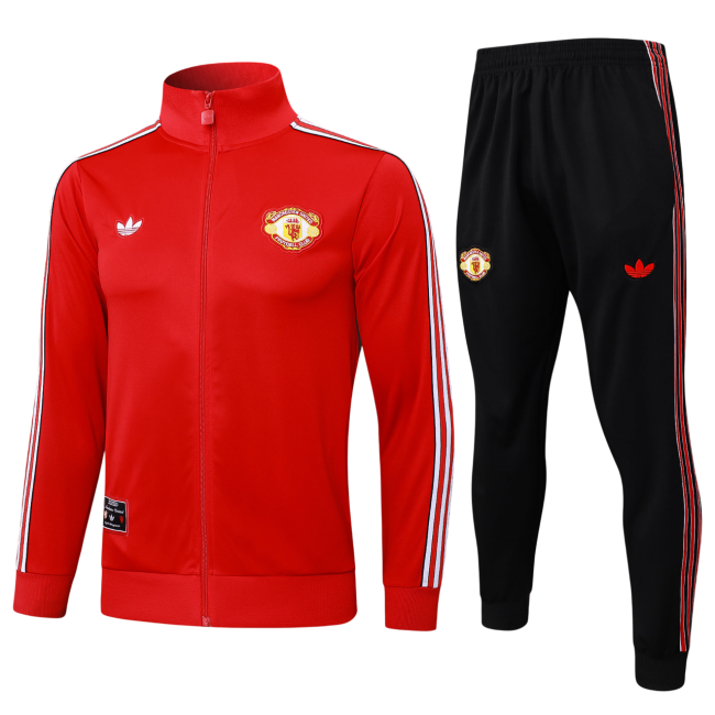 Manchester United Tracksuit XII 25/26 Chándal Infantil