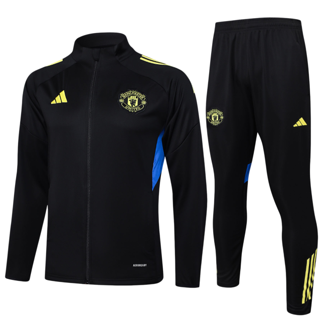 Manchester United Tracksuit XIII 25/26 Chándal Infantil