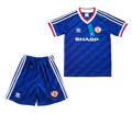 Manchester United Away 1986 Mini Conjunto para Niños Retrô