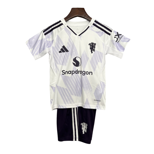 Manchester United Away 25/26 Mini Conjunto para Niños