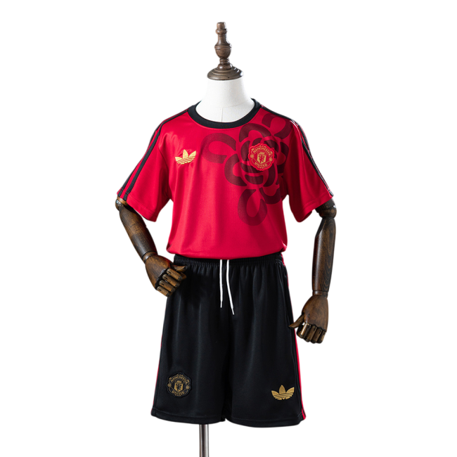 Manchester United Especial Cultural 25/26 Mini Conjunto para Niños