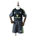 Manchester United Portero Preto 25/26 Mini Conjunto para Niños