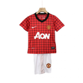 Manchester United Home 12/13 Mini Conjunto para Niños Retrô
