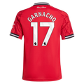 Manchester United Home 25/26 Mini Conjunto para Niños - GARNACHO #17