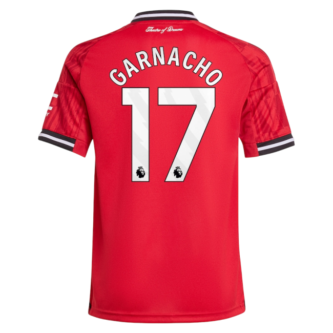 Manchester United Home 25/26 Mini Conjunto para Niños - GARNACHO #17