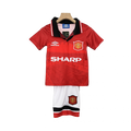 Manchester United Home 94/96 Mini Conjunto para Niños Retrô