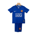 Manchester United Third 08/09 Mini Conjunto para Niños Retrô