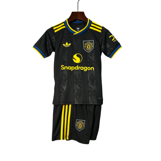 Manchester United Third 25/26 Mini Conjunto para Niños