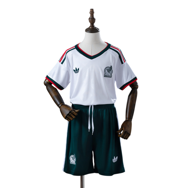 Mexico Away 26/27 Mini Conjunto para Niños