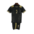 México Especial Preto 25/26 Mini Conjunto para Niños
