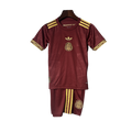 México Especial Vermelho 25/26 Mini Conjunto para Niños