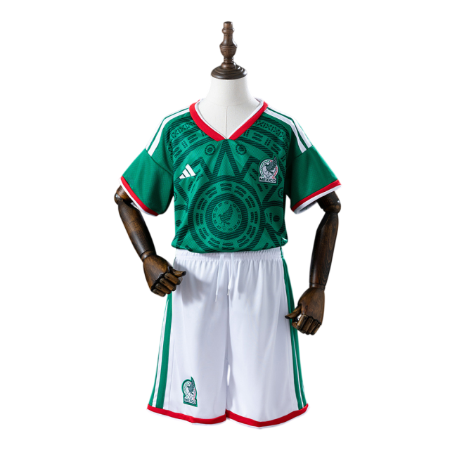 México Home 26/27 Mini Conjunto para Niños