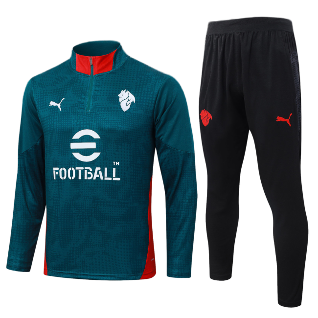 Milan Tracksuit II 25/26 Chándal Infantil