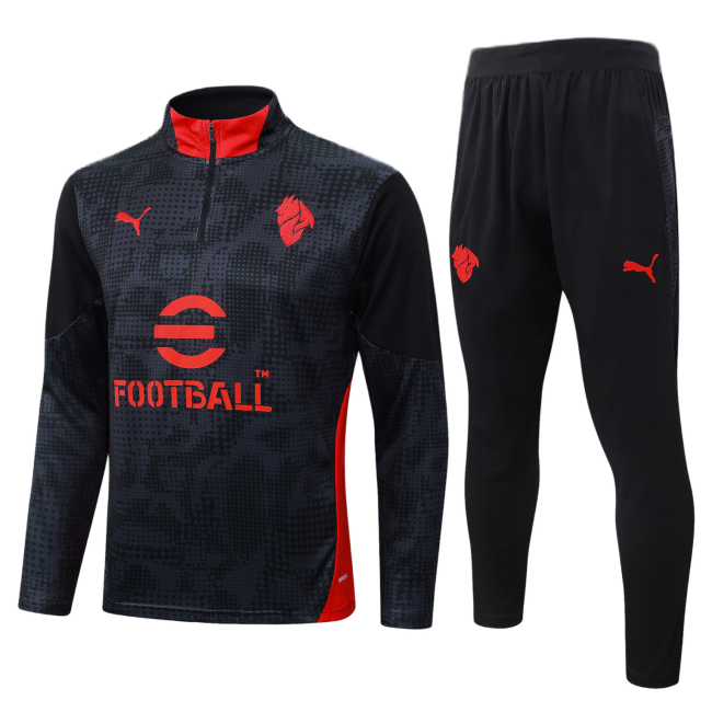 Milan Tracksuit IV 25/26 Chándal Infantil