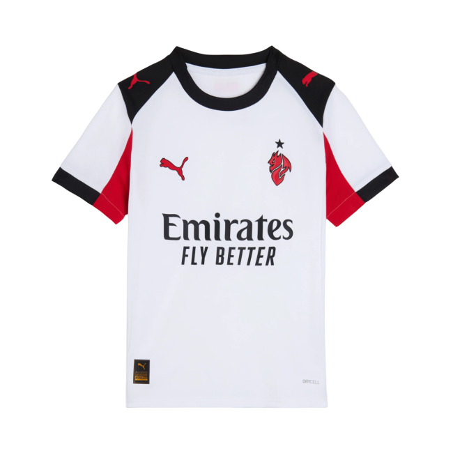 Milan Away 25/26 Mini Conjunto para Niños