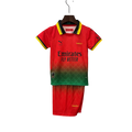 Milan Especial Vermelha 25/26 Mini Conjunto para Niños