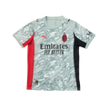 Milan Portero Cinza 25/26 Mini Conjunto para Niños