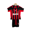 Milan Home 06/07 Mini Conjunto para Niños Retrô