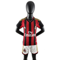 Milan Home 13/14 Mini Conjunto para Niños Retrô