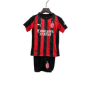 Milan Home 25/26 Mini Conjunto para Niños