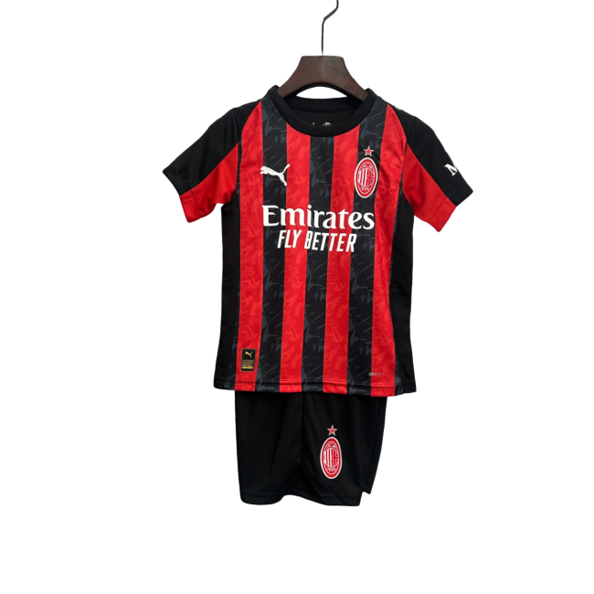Milan Home 25/26 Mini Conjunto para Niños